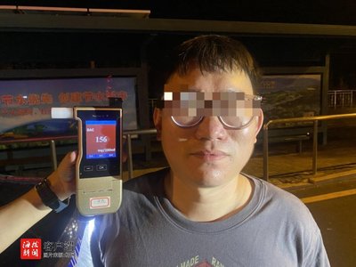 还敢酒驾?海南交警全面启用联网酒精检测仪!